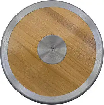Champion Sports Wd Practice Wood Discus - Ea