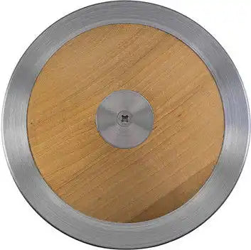 Champion Sports Wd Practice Wood Discus - Ea