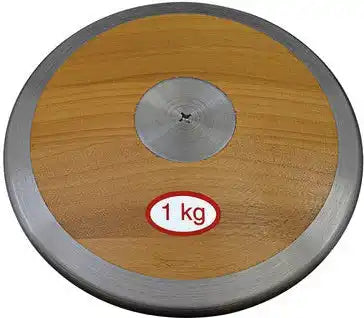 Champion Sports Wd Practice Wood Discus - Ea