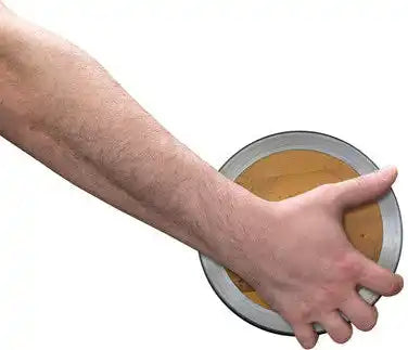 Champion Sports Wd Practice Wood Discus - Ea