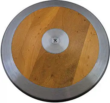 Champion Sports Wd Practice Wood Discus - Ea
