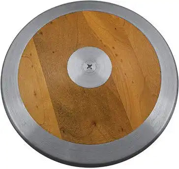 Champion Sports Wd Practice Wood Discus - Ea