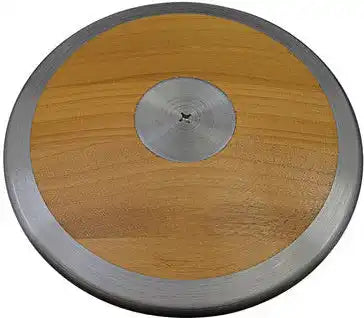 Champion Sports Wd Practice Wood Discus - Ea