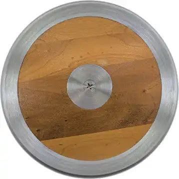 Champion Sports Wd Practice Wood Discus - Ea