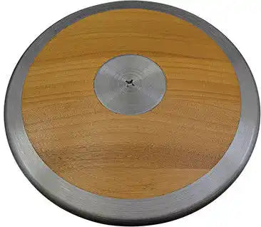 Champion Sports Wd Practice Wood Discus - Ea