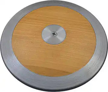 Champion Sports Wd Practice Wood Discus - Ea