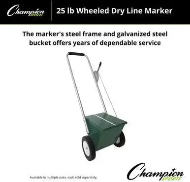 Champion Sports Wdl Wheeled Dry Line Marker - Ea
