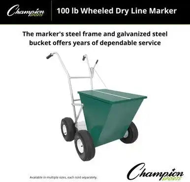 Champion Sports Wdl Wheeled Dry Line Marker - Ea