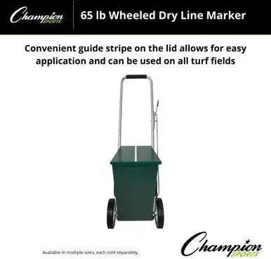 Champion Sports Wdl Wheeled Dry Line Marker - Ea