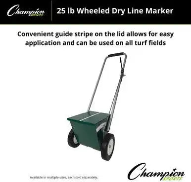 Champion Sports Wdl Wheeled Dry Line Marker - Ea
