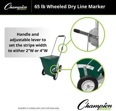 Champion Sports Wdl Wheeled Dry Line Marker - Ea
