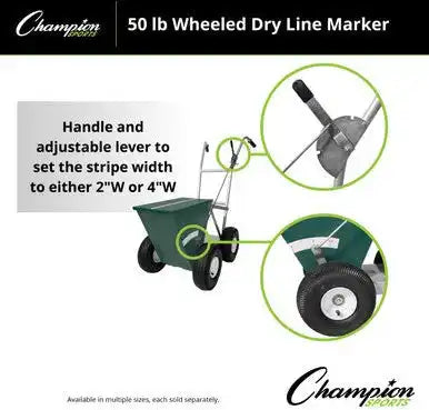 Champion Sports Wdl Wheeled Dry Line Marker - Ea