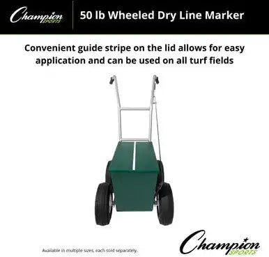 Champion Sports Wdl Wheeled Dry Line Marker - Ea
