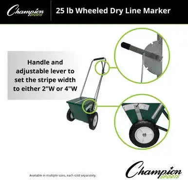 Champion Sports Wdl Wheeled Dry Line Marker - Ea