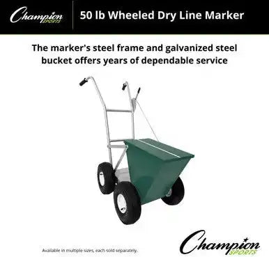 Champion Sports Wdl Wheeled Dry Line Marker - Ea