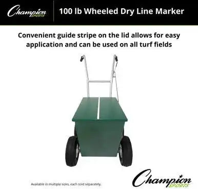 Champion Sports Wdl Wheeled Dry Line Marker - Ea