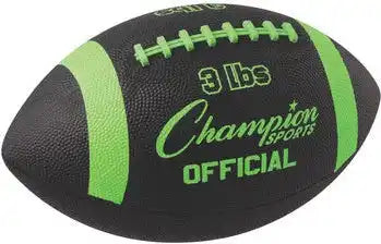Champion Sports Wf Weighted Football Trainer - Ea