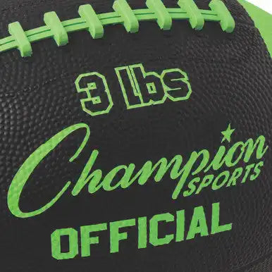 Champion Sports Wf Weighted Football Trainer - Ea