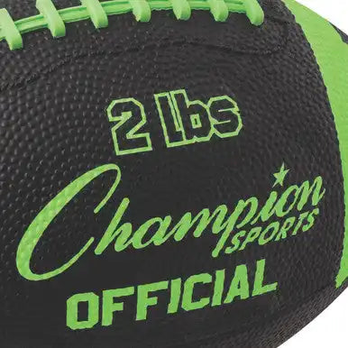 Champion Sports Wf Weighted Football Trainer - Ea