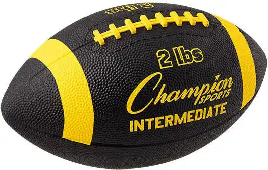 Champion Sports Wf Weighted Football Trainer - Ea - Intermediate, 2 Lb