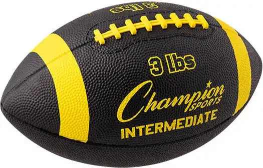 Champion Sports Wf Weighted Football Trainer - Ea - Intermediate, 3 Lb