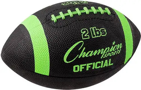 Champion Sports Wf Weighted Football Trainer - Ea - Official, 2 Lb