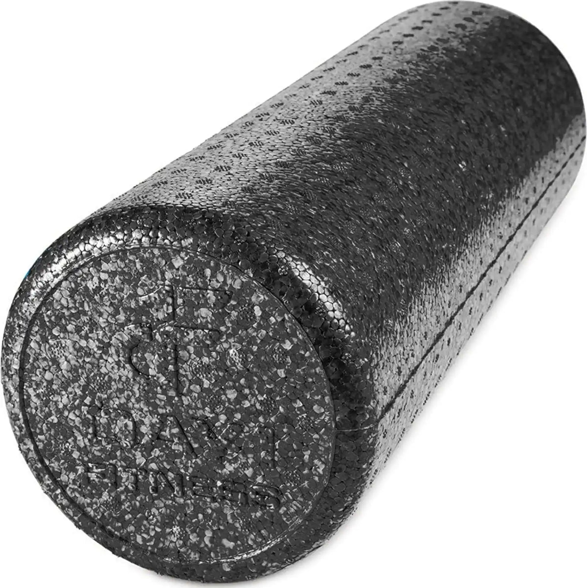 Champion Sports Wl High-density Foam Roller - Ea - Solid Black / 18’’