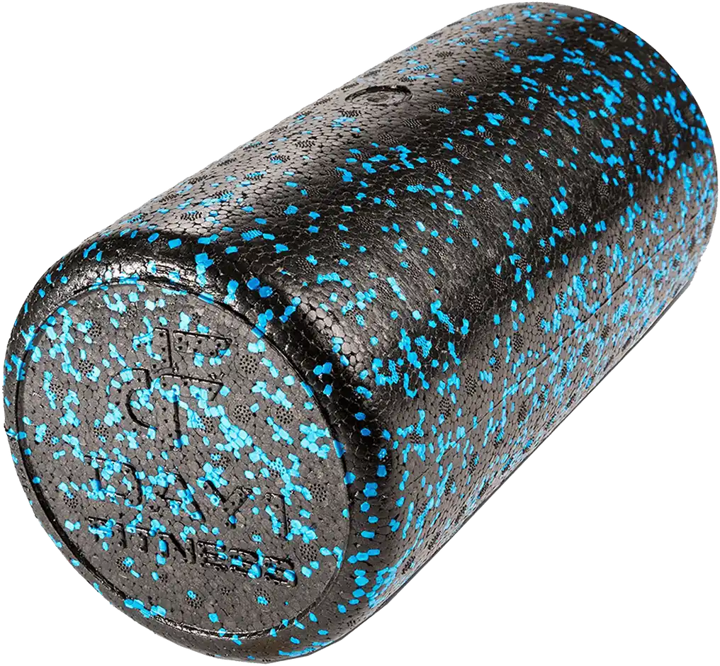 Champion Sports Wl High-density Foam Roller - Ea - Speckle Blue / 12’’