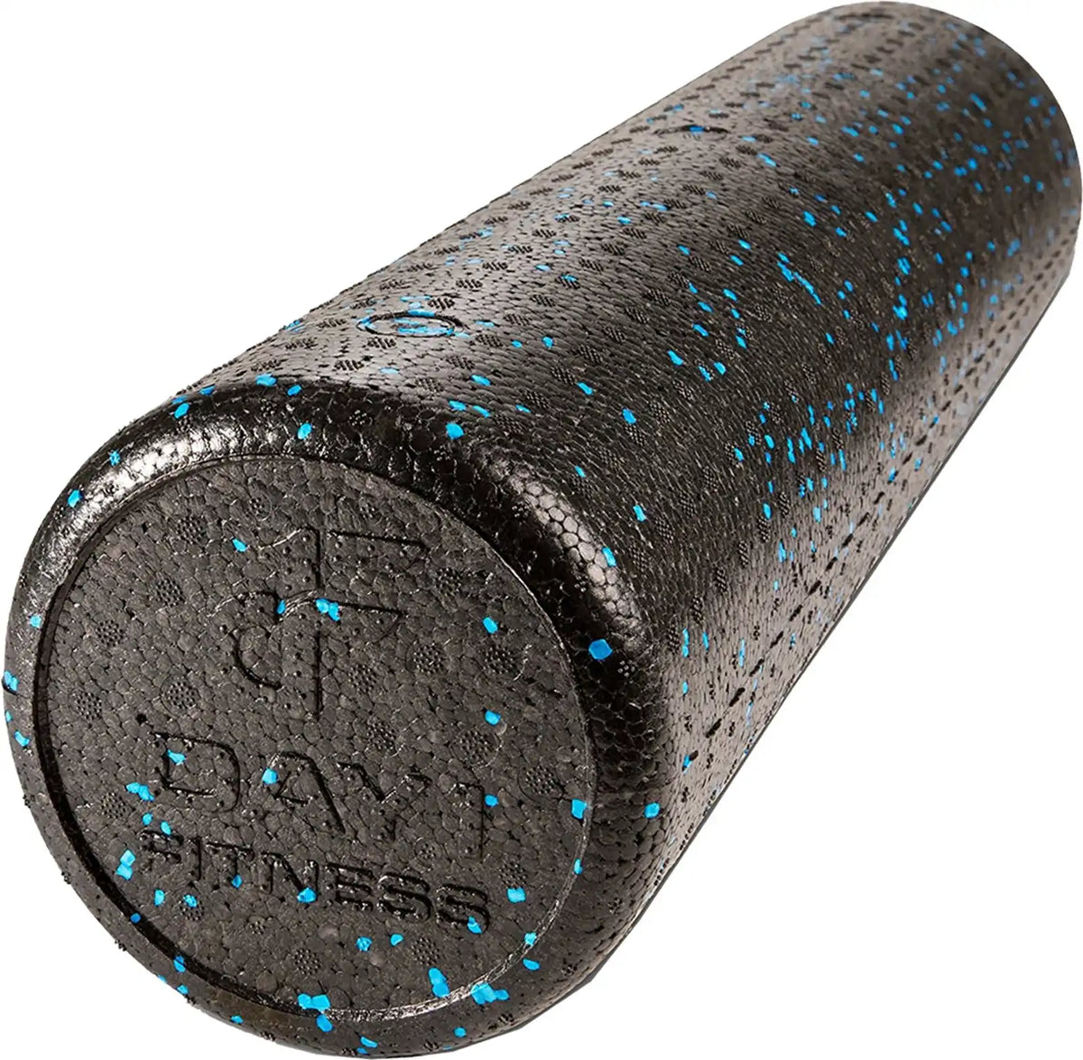 Champion Sports Wl High-density Foam Roller - Ea - Speckle Blue / 24’’