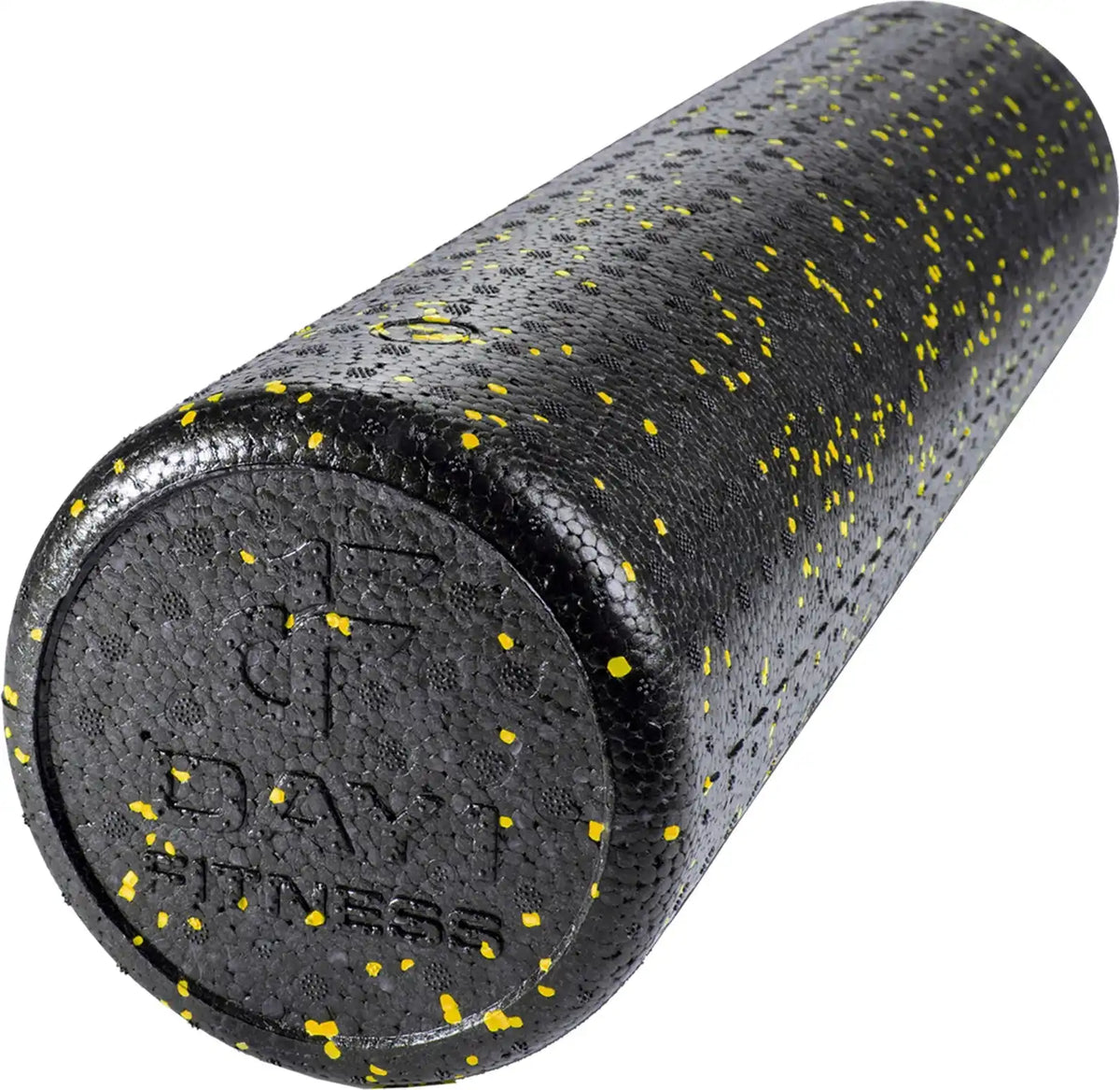 Champion Sports Wl High-density Foam Roller - Ea - Speckle Yellow / 24’’