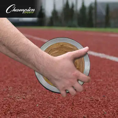 Champion Sports Wood Discus Competition - Ea