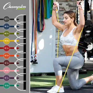 Champion Sports Xt Resistance Tubing - Ea