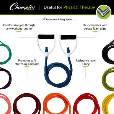 Champion Sports Xt Resistance Tubing - Ea
