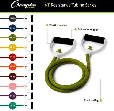 Champion Sports Xt Resistance Tubing - Ea