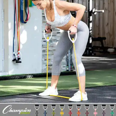 Champion Sports Xt Resistance Tubing - Ea