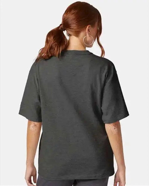 Champion T105 Heritage Jersey T-shirt - Charcoal Heather