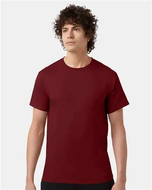 Champion T425 T-shirt - Cardinal