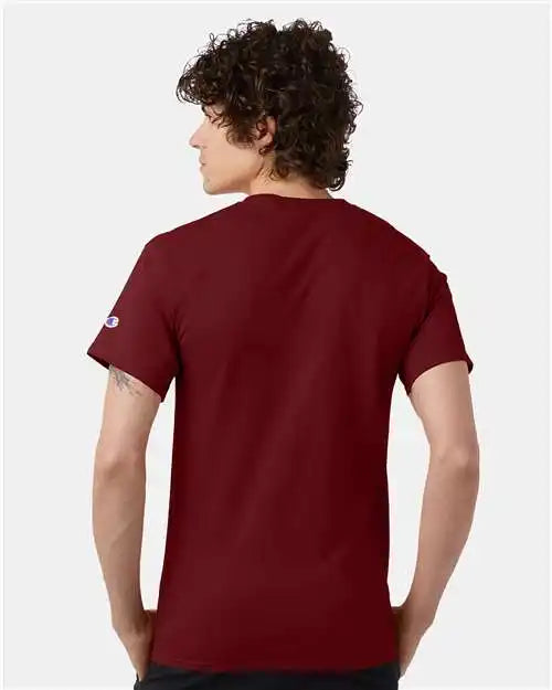 Champion T425 T-shirt - Cardinal