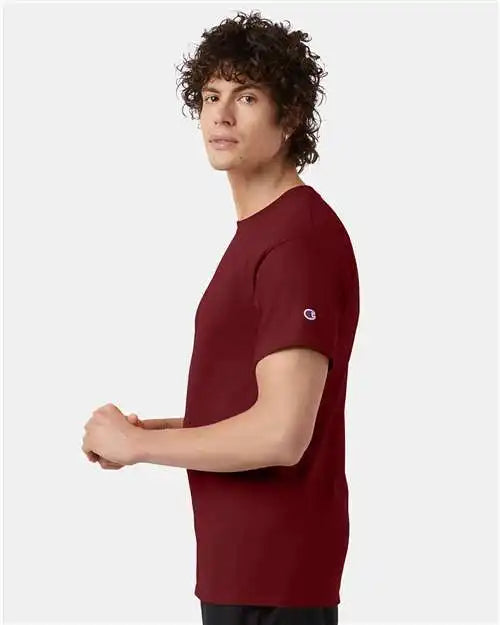Champion T425 T-shirt - Cardinal