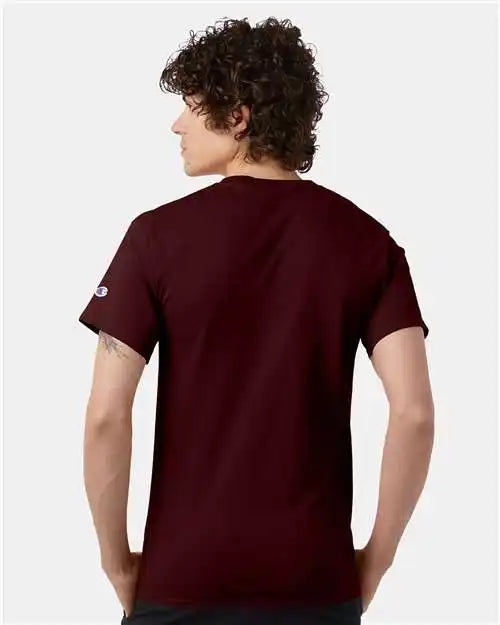 Champion T425 T-shirt - Maroon