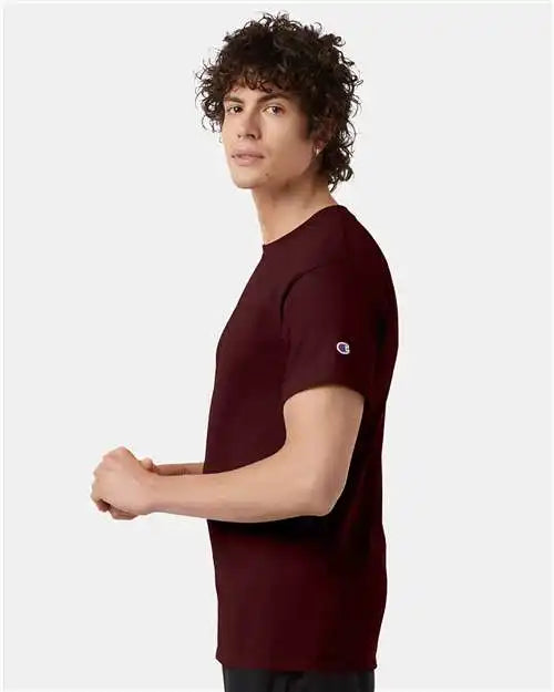 Champion T425 T-shirt - Maroon
