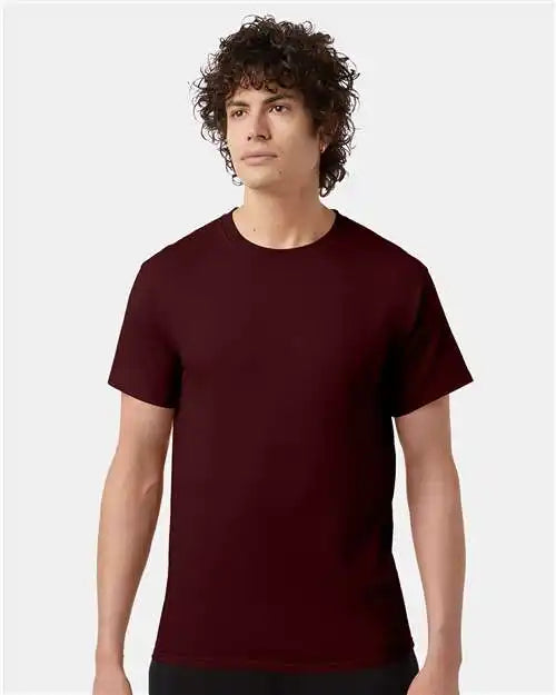 Champion T425 T-shirt - Maroon