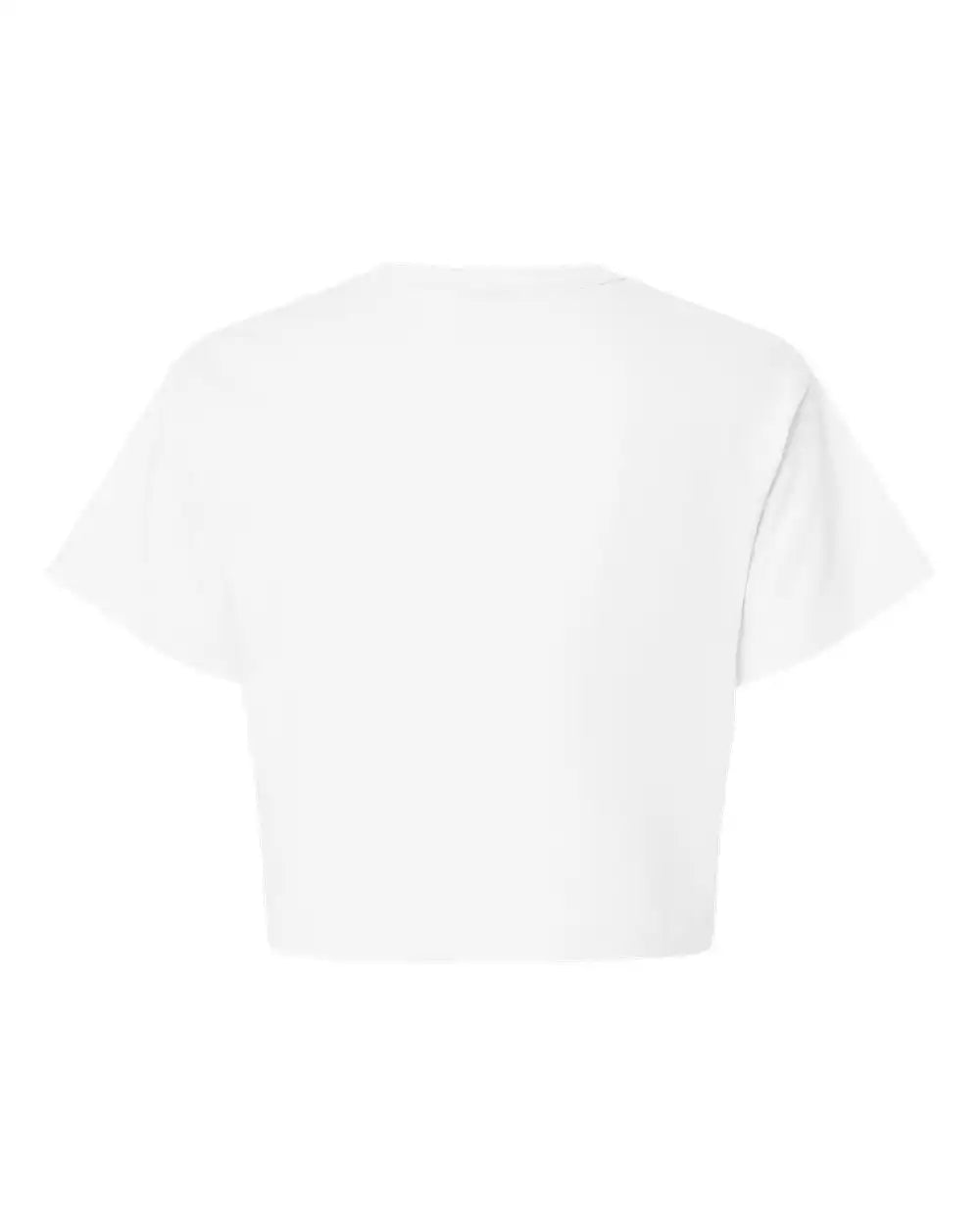 Champion T453w Women’s Heritage Jersey Crop T-shirt - White