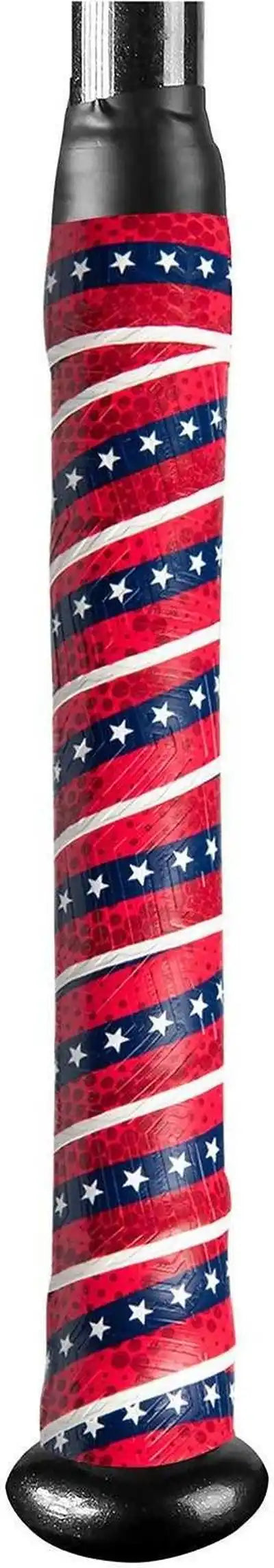 Champro A031 Bat Grip - Red White Blue