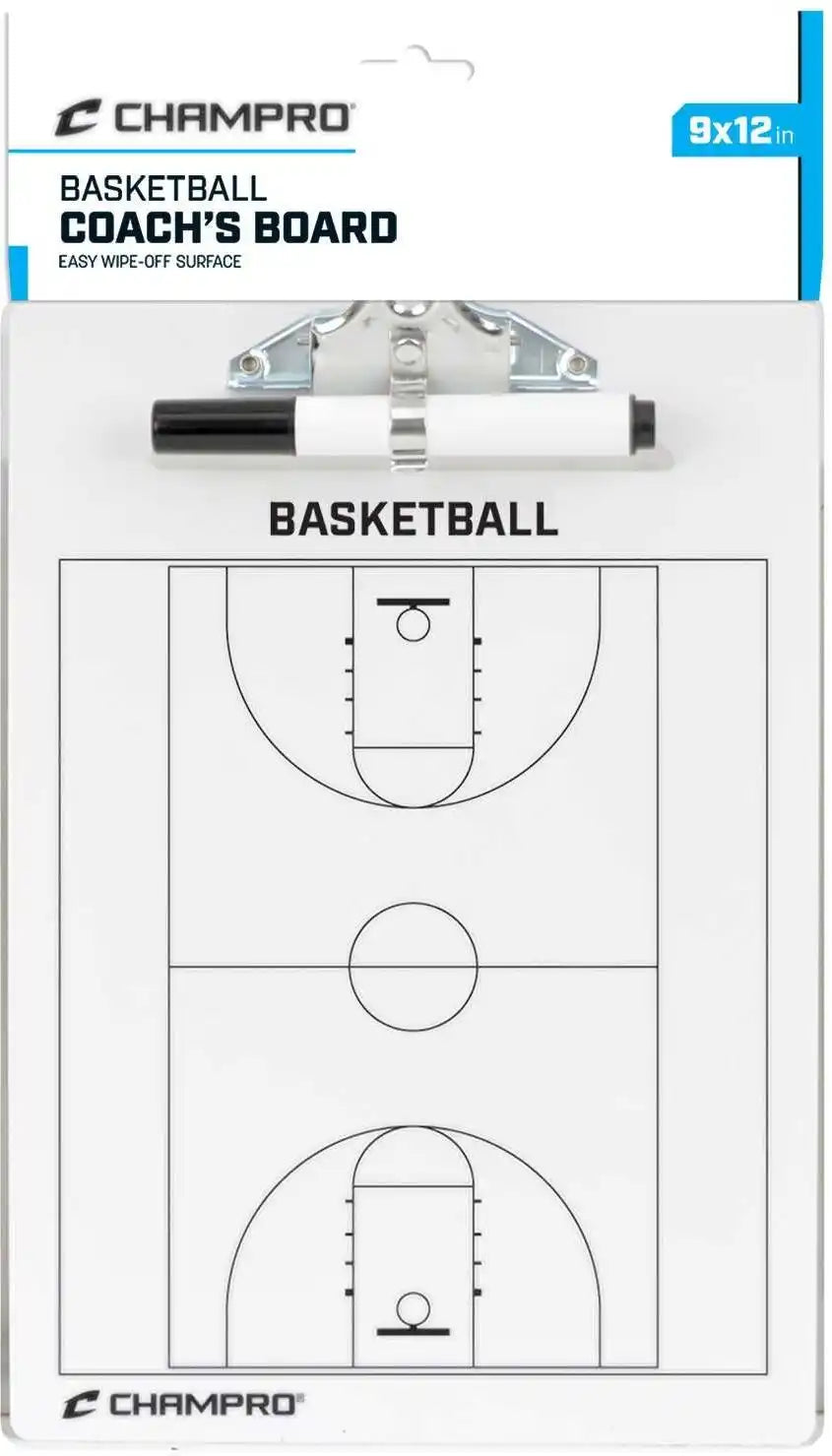 Champro A099bk Basketball Coaches Board 12’’x9’’