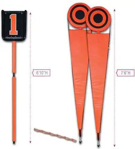 Champro A103 Deluxe Down Box and Chains