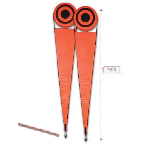 Champro A103b Deluxe Set of Bullseyes