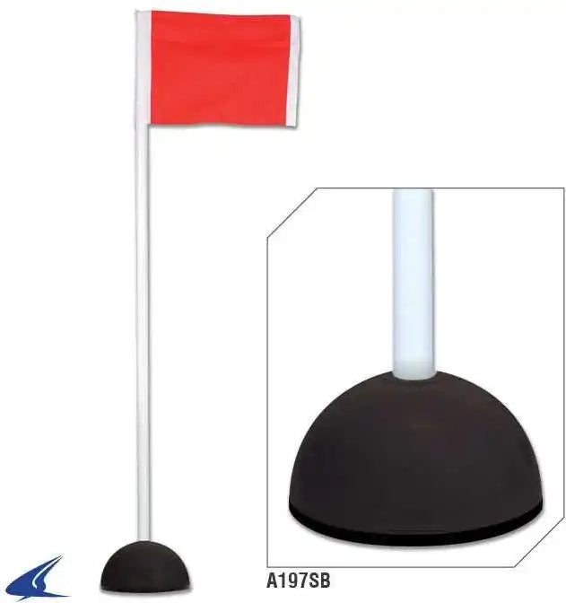 Champro A193sb-a197sb Corner Flags with Sand Bases
