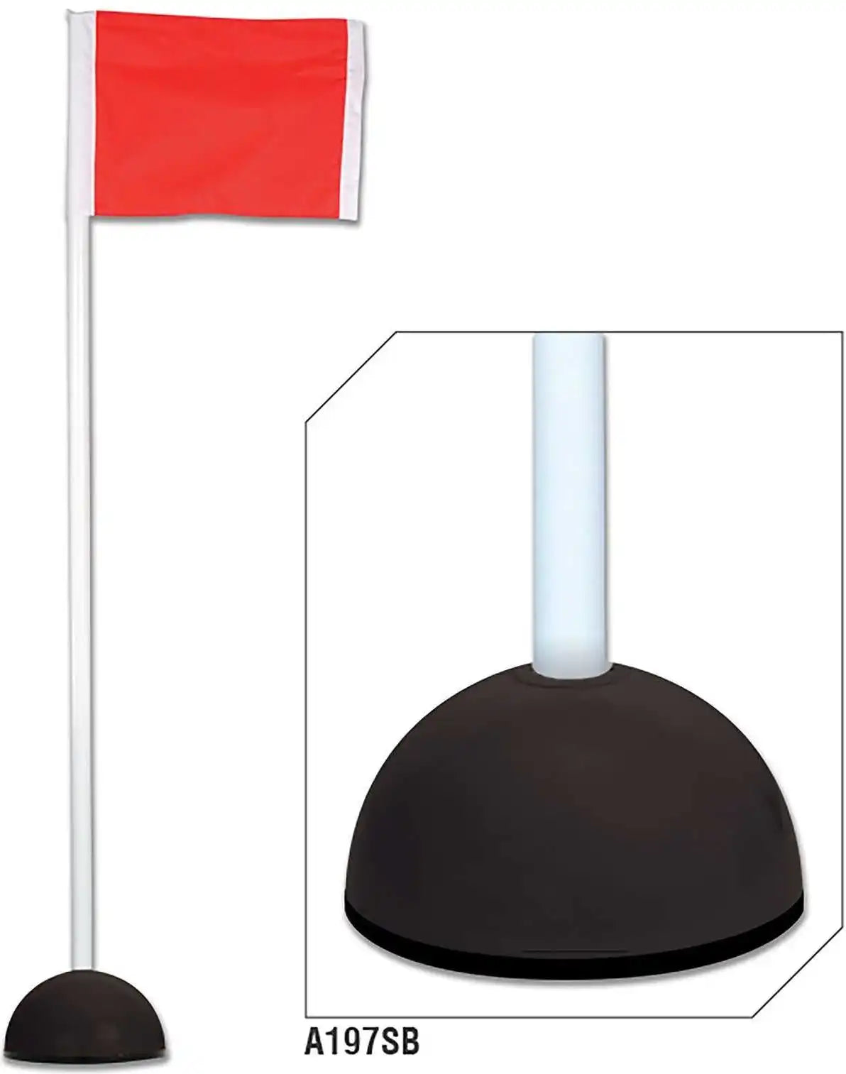 Champro A193sb-a197sb Corner Flags with Sand Bases