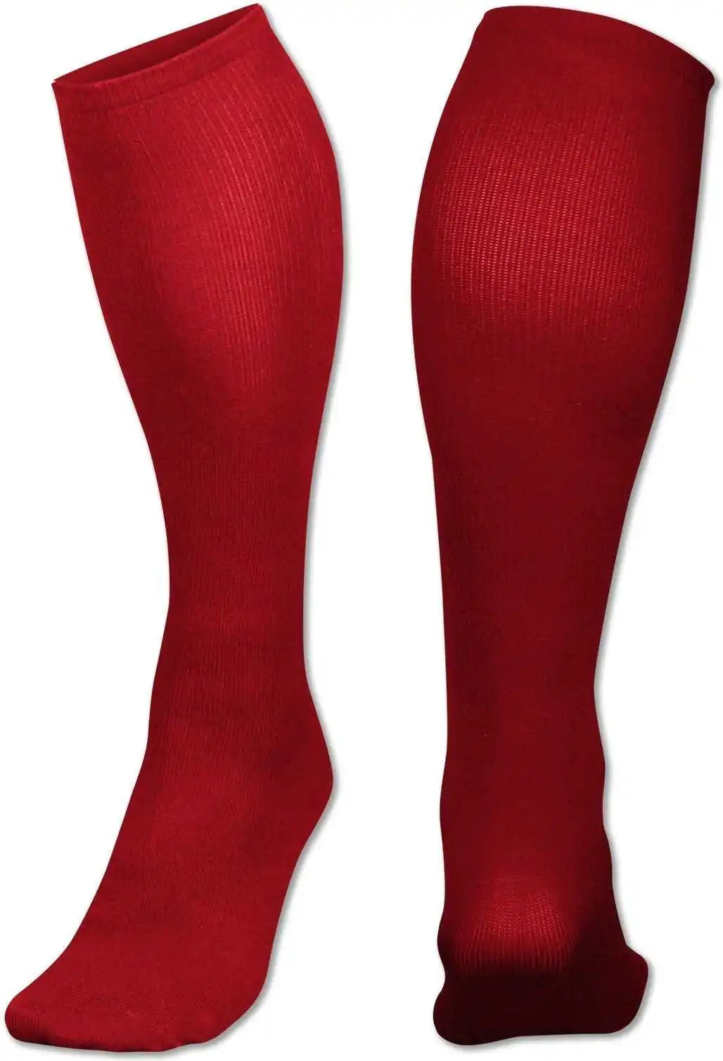 Champro As5 Featherweight Knee High Socks - Scarlet